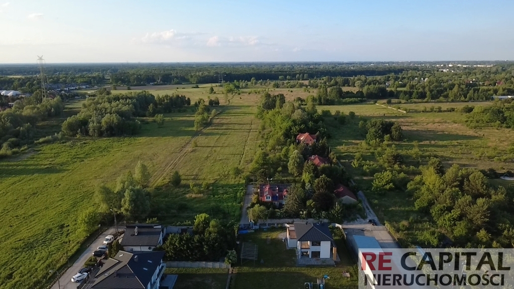 Działka budowlana w Starych Babicach