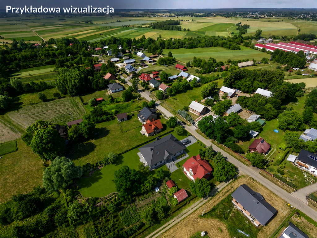 Działka budowlana 22 ar – Kuryłówka