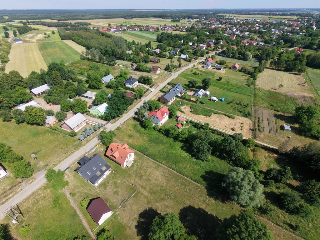 Działka budowlana 22 ar – Kuryłówka