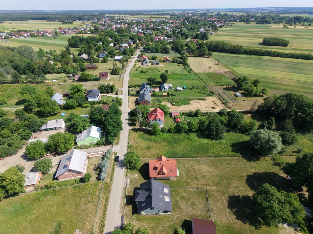 Działka budowlana 22 ar – Kuryłówka