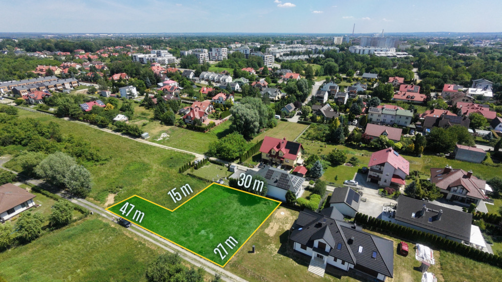 Działka 10,67 ar - ul. Krakowska  Rzeszów