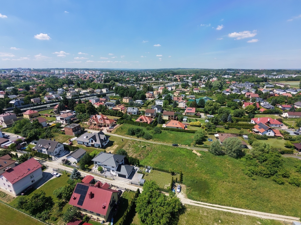 Działka 10,67 ar - ul. Krakowska  Rzeszów