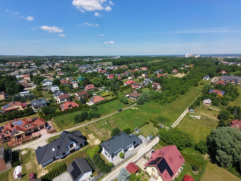 Działka 10,67 ar - ul. Krakowska  Rzeszów