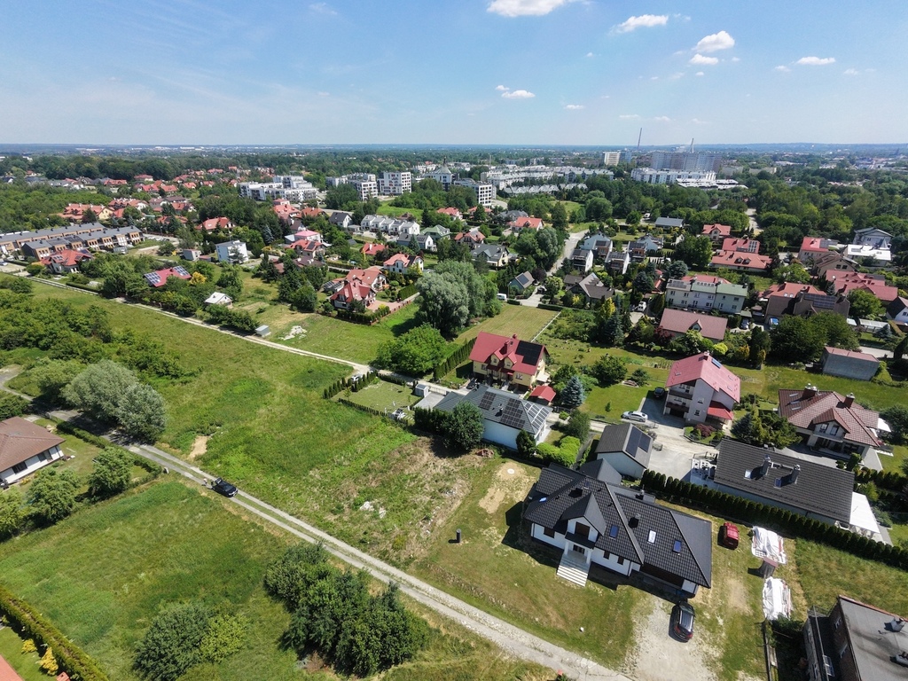 Działka 10,67 ar - ul. Krakowska  Rzeszów