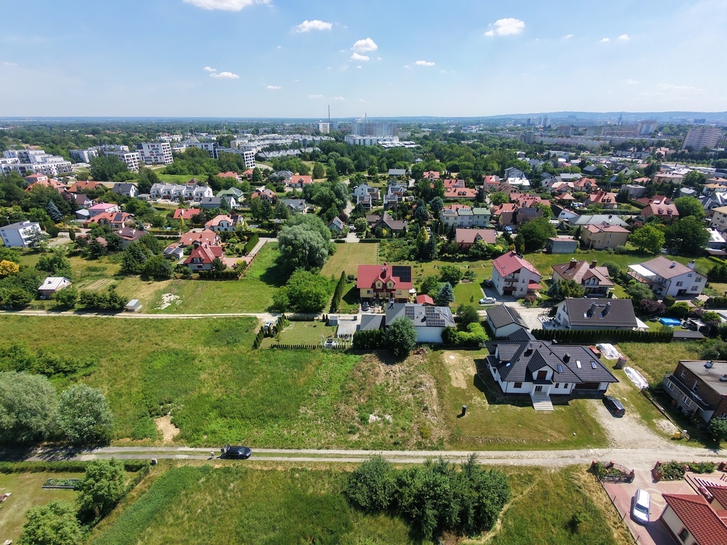 Działka 10,67 ar - ul. Krakowska  Rzeszów
