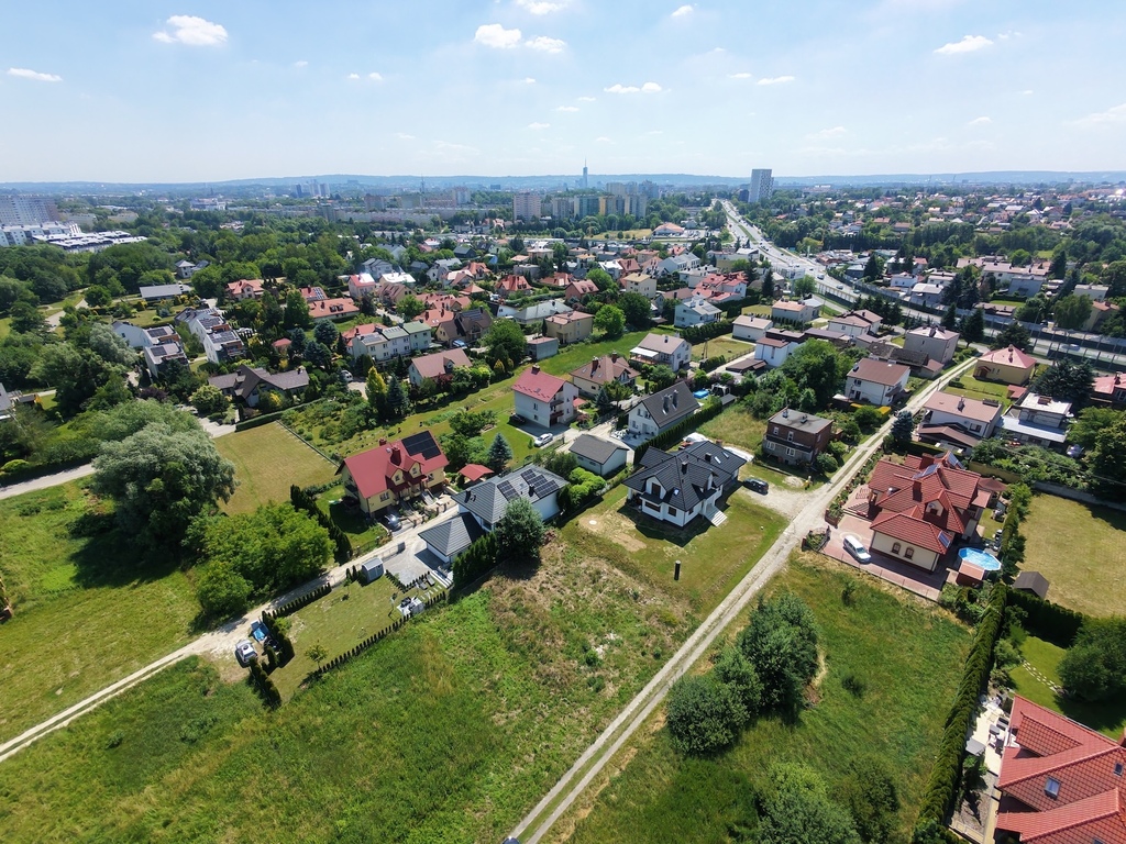 Działka 10,67 ar - ul. Krakowska  Rzeszów