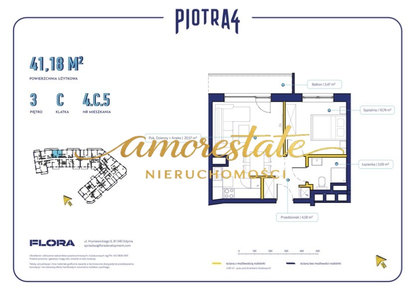 Apartament w Gdyni z widokiem na morze!