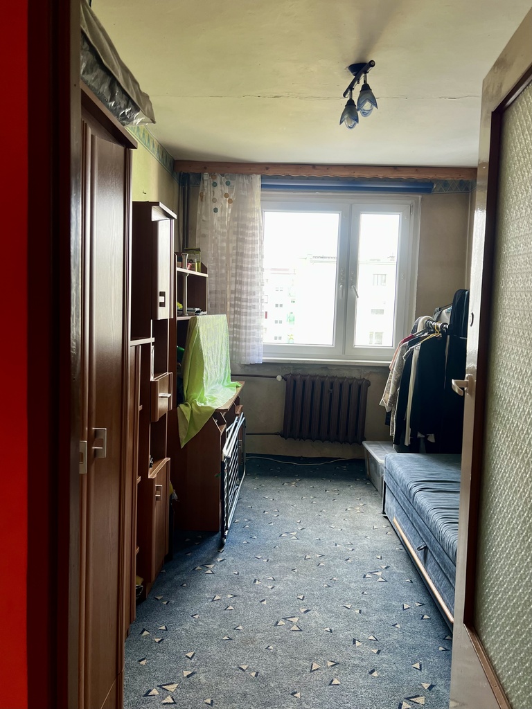 48 m² obok Lidla, bez widoku na drugi blok