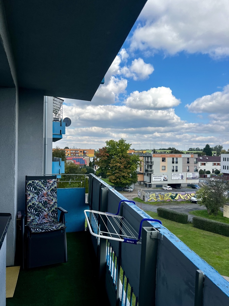 48 m² obok Lidla, bez widoku na drugi blok