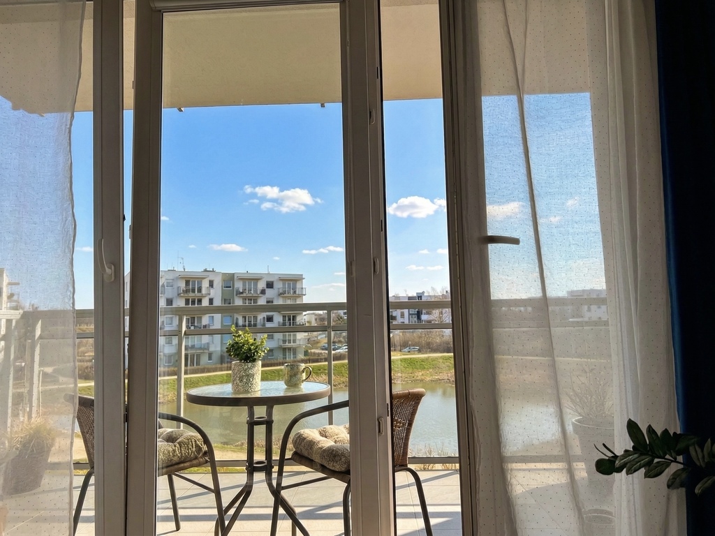 Wchodzisz i mieszkasz. 44m² z widokiem.