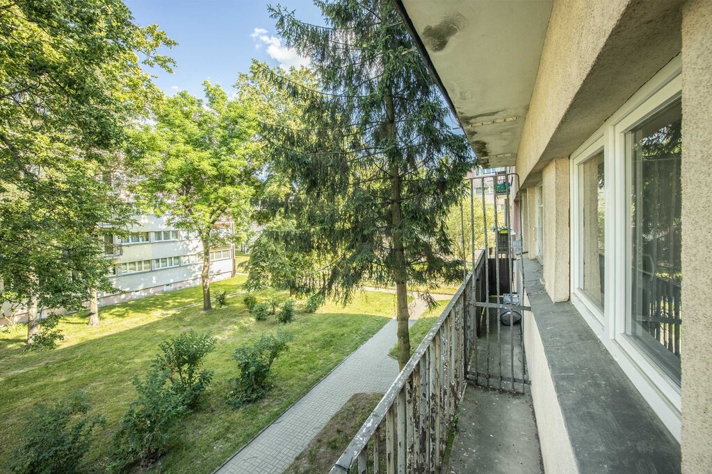 Kawalerka z balkonem, 1. piętro | Łódź Teofilów