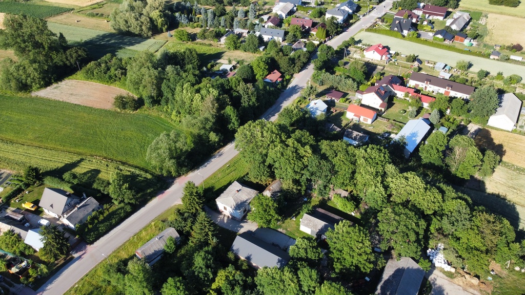 Żurawniki – 12 arów z MPZP przy asfalcie