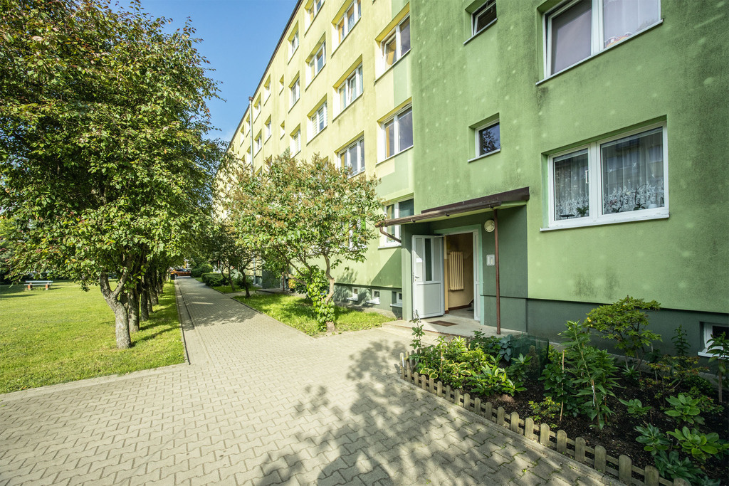 Osiedle Kurak wita! Rozkładowe 2 pok. na 1 piętrze