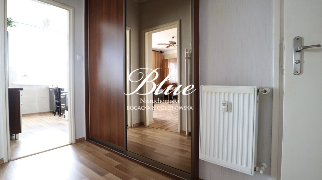 Duże dwupokojowe z balkonem - Świerczewo