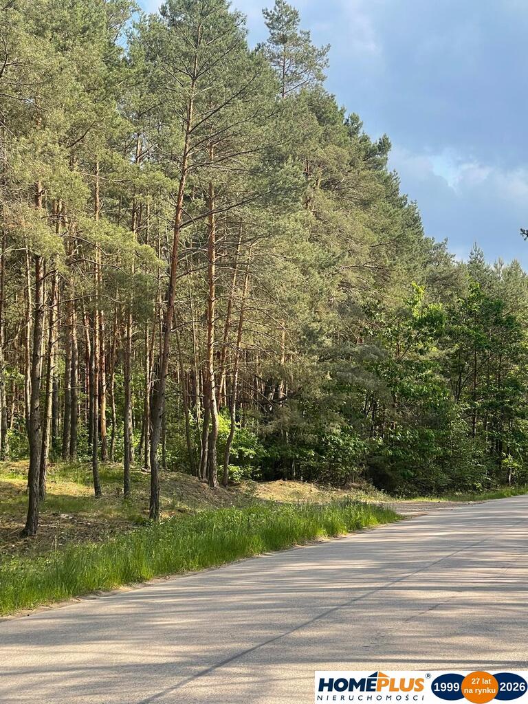 Działka o pow.6883 m² w zielonej okolicy.
