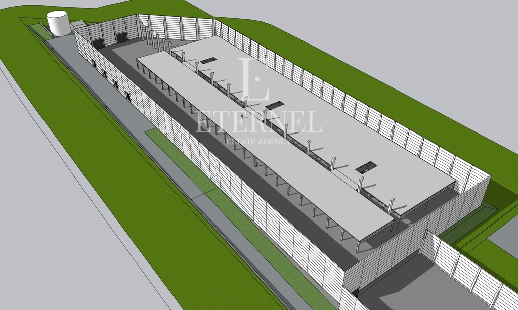 Działka inwestycyjna 2,7423 ha Zakrzów