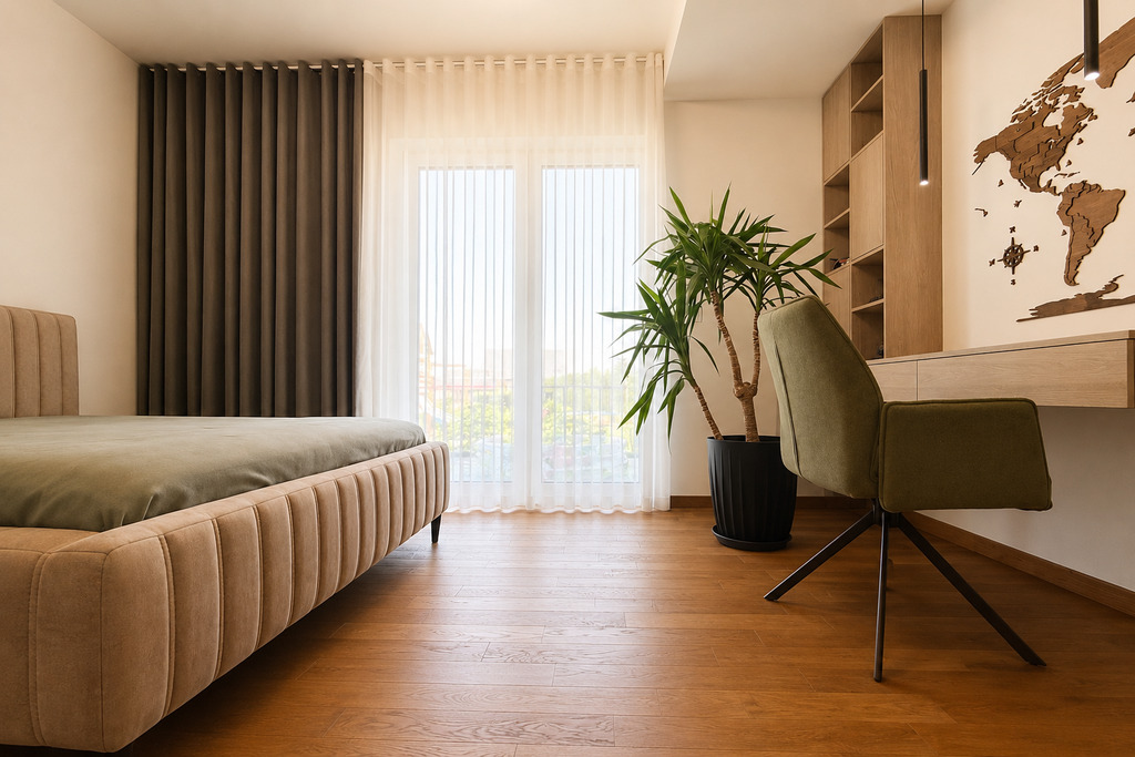 Nowoczesny dom parterowy | 188,75 m²