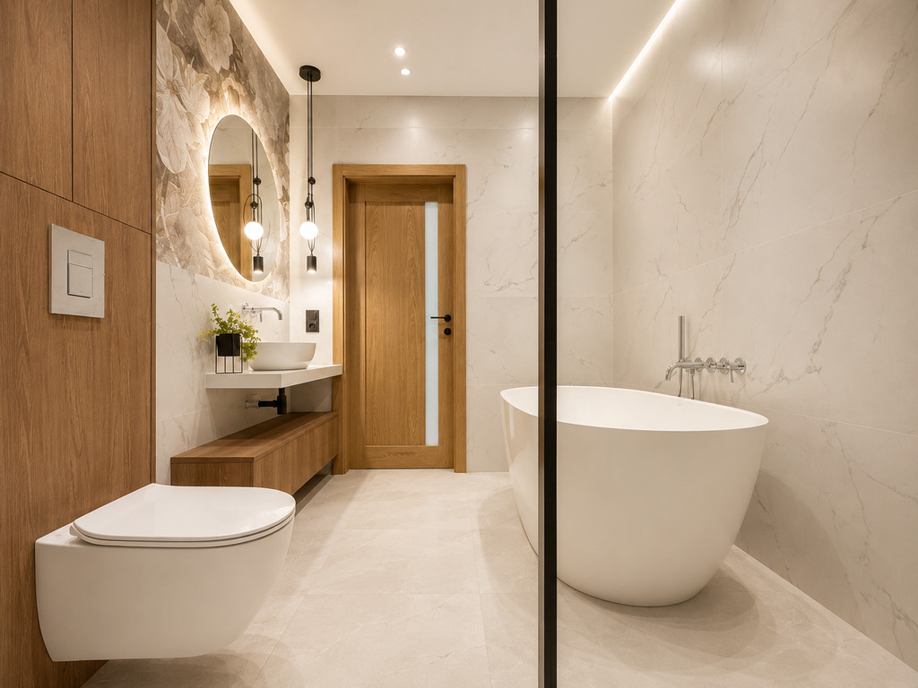 Nowoczesny dom parterowy | 188,75 m²