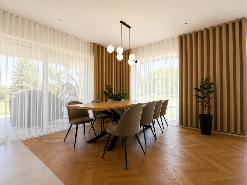 Nowoczesny dom parterowy | 188,75 m²