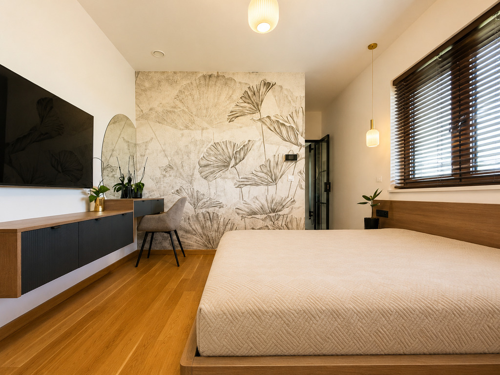 Nowoczesny dom parterowy | 188,75 m²