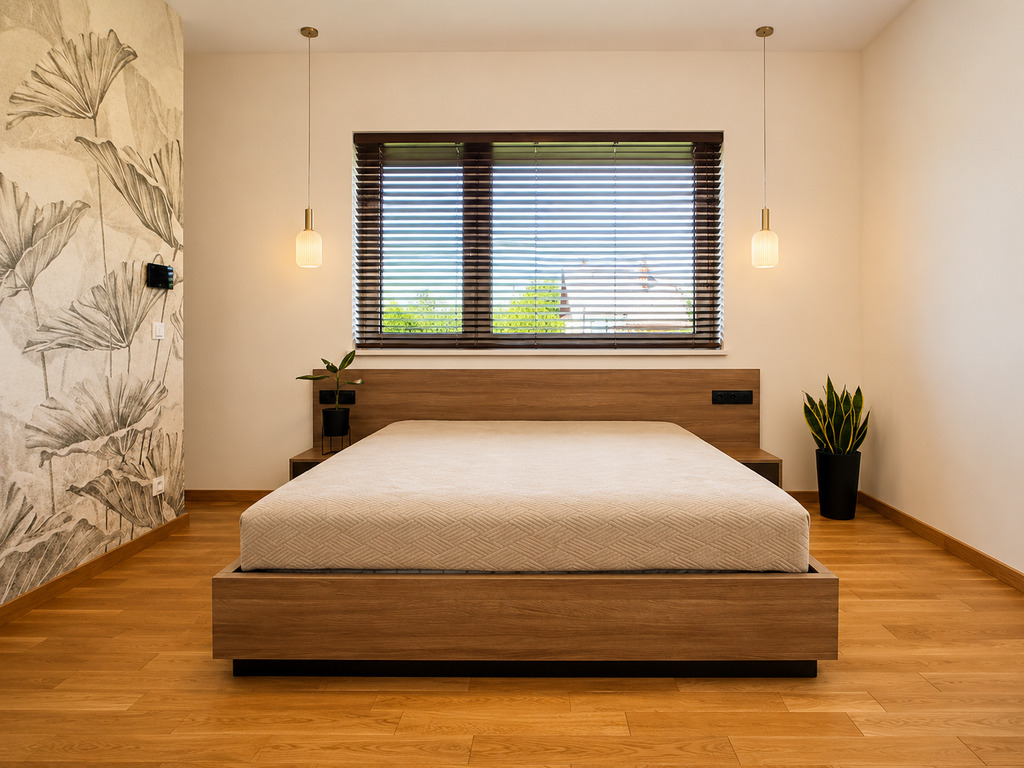 Nowoczesny dom parterowy | 188,75 m²
