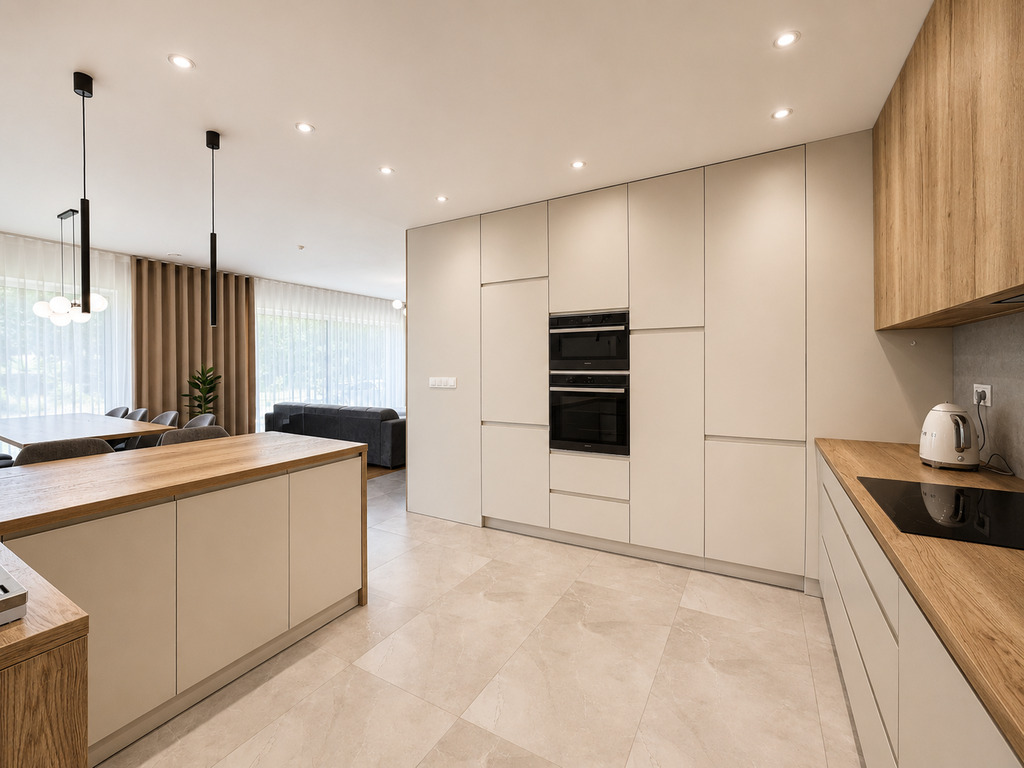 Nowoczesny dom parterowy | 188,75 m²