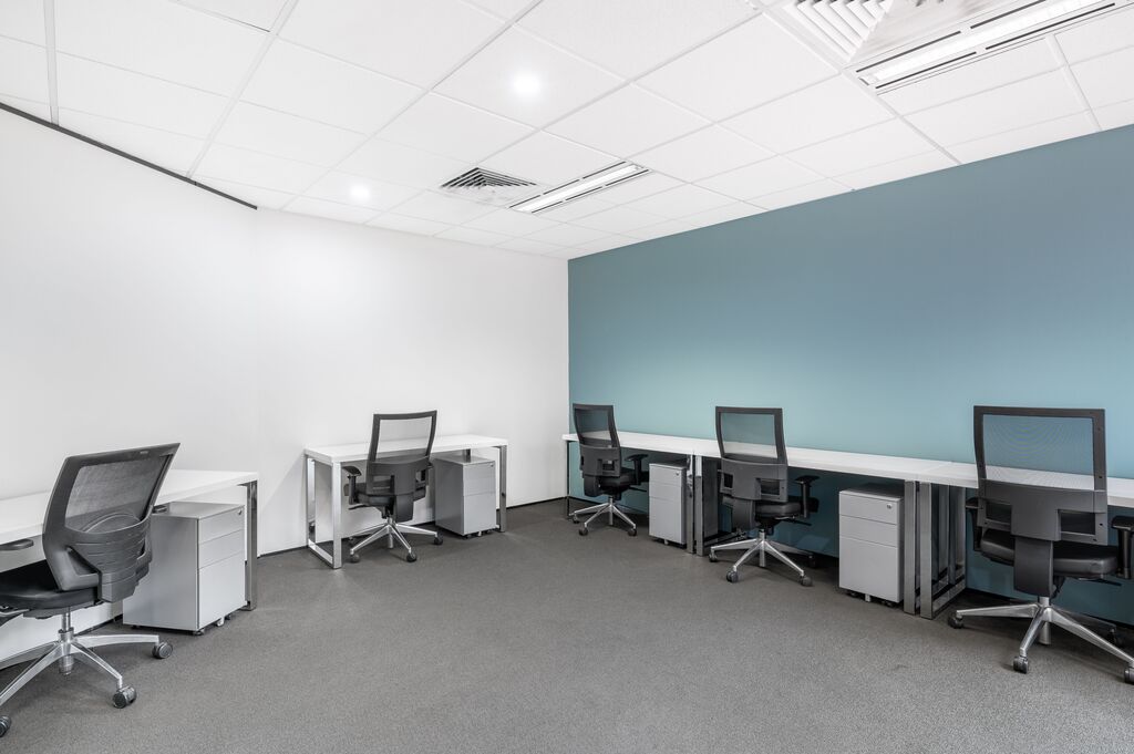 Przestrzeń do pracy dla 3-4 osób w Regus Zana