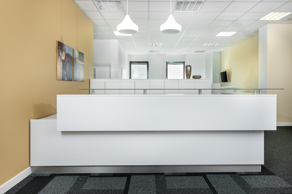 Przestrzeń do pracy dla 3-4 osób w Regus Zana
