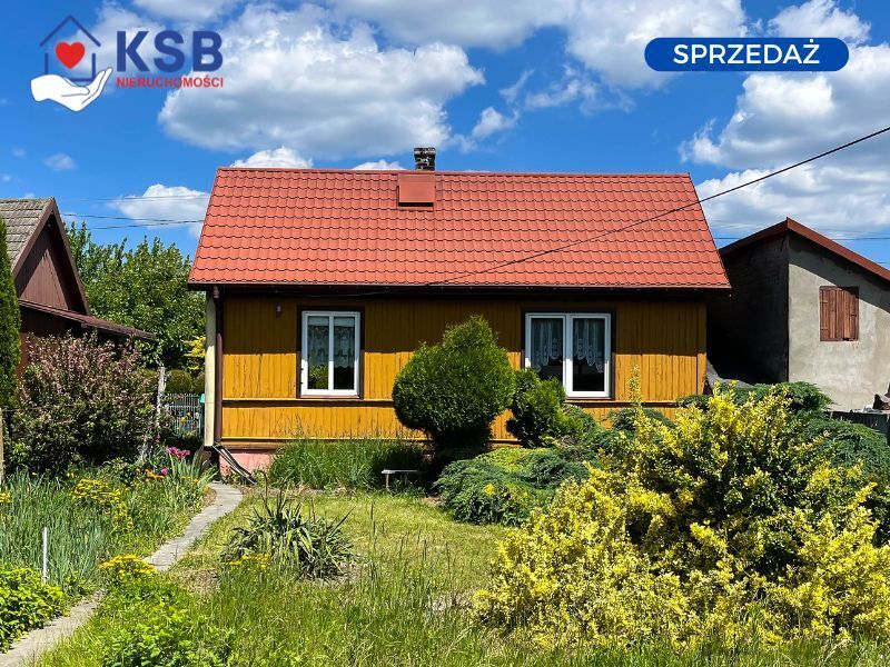 Przytulny dom 40m2 działka 396m2 - Goździelin
