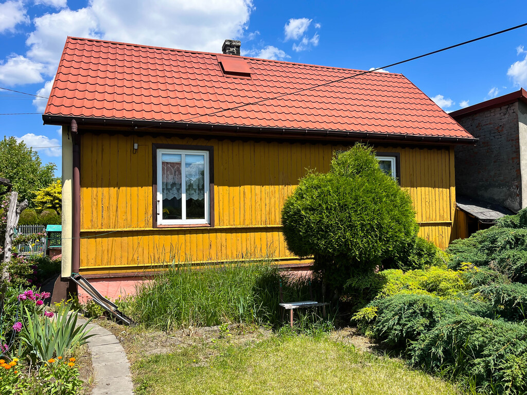 Przytulny dom 40m2 działka 396m2 - Goździelin