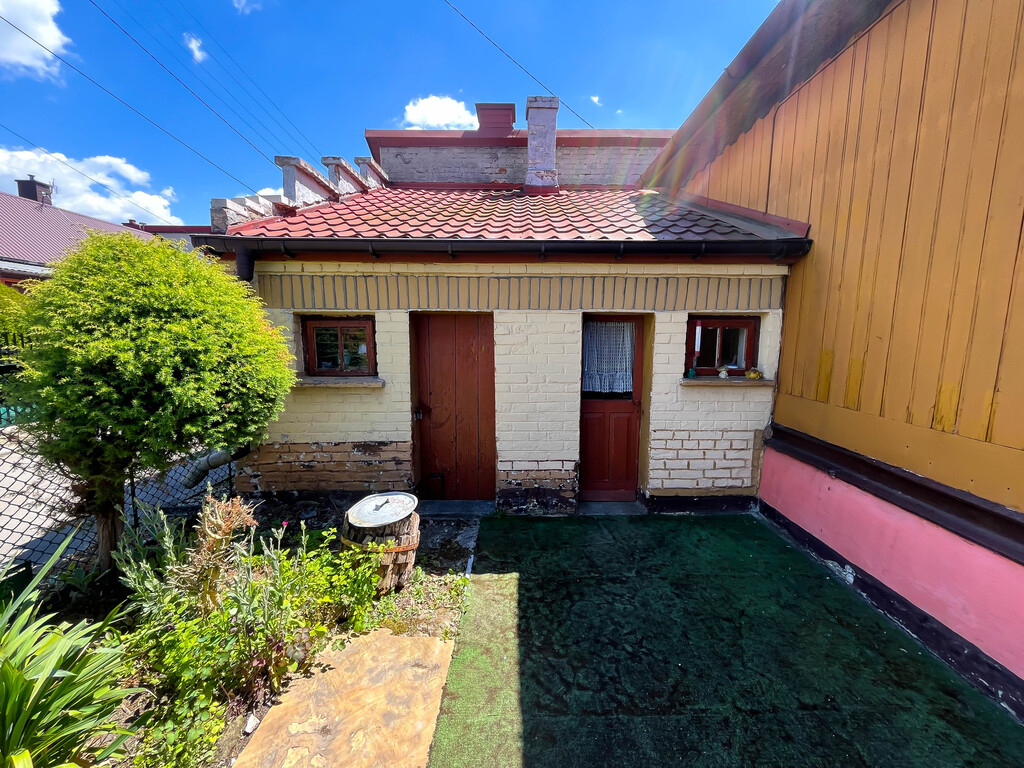Przytulny dom 40m2 działka 396m2 - Goździelin