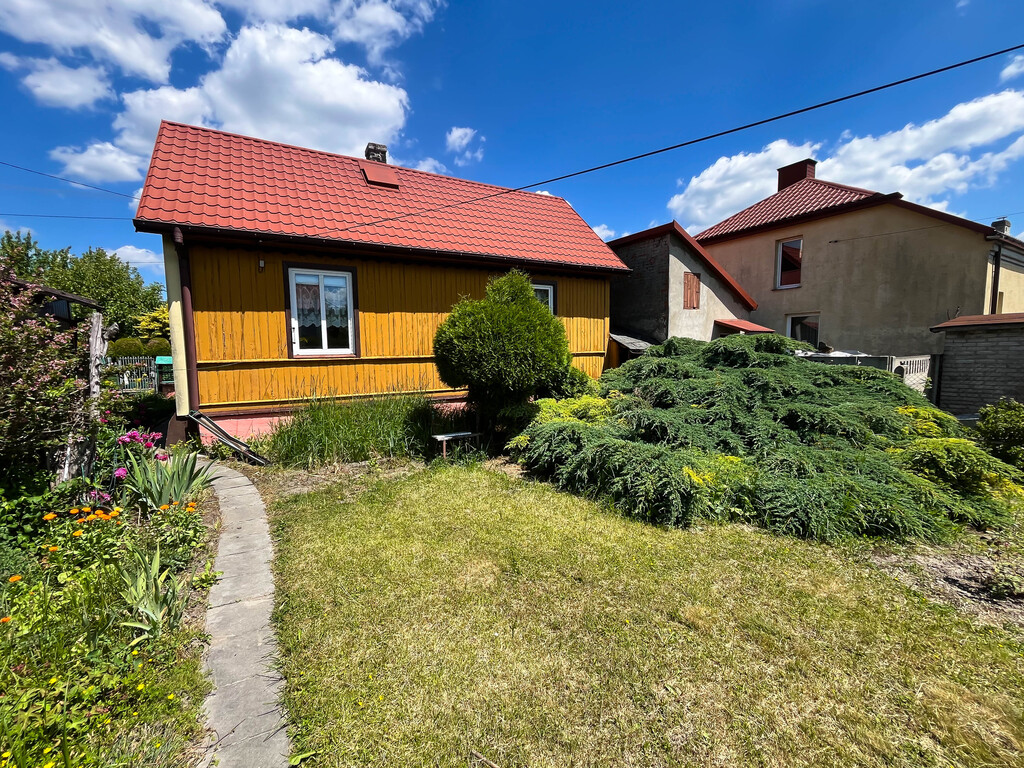 Przytulny dom 40m2 działka 396m2 - Goździelin