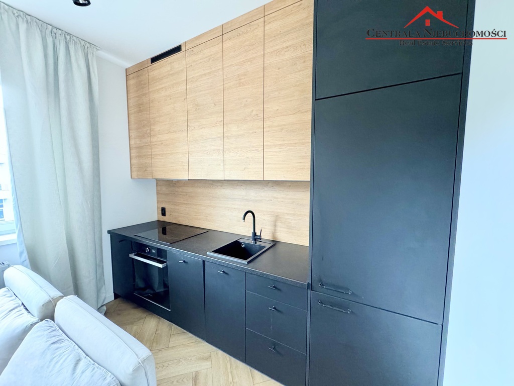 Stylowe 2 pokoje z garderobą blisko centrum