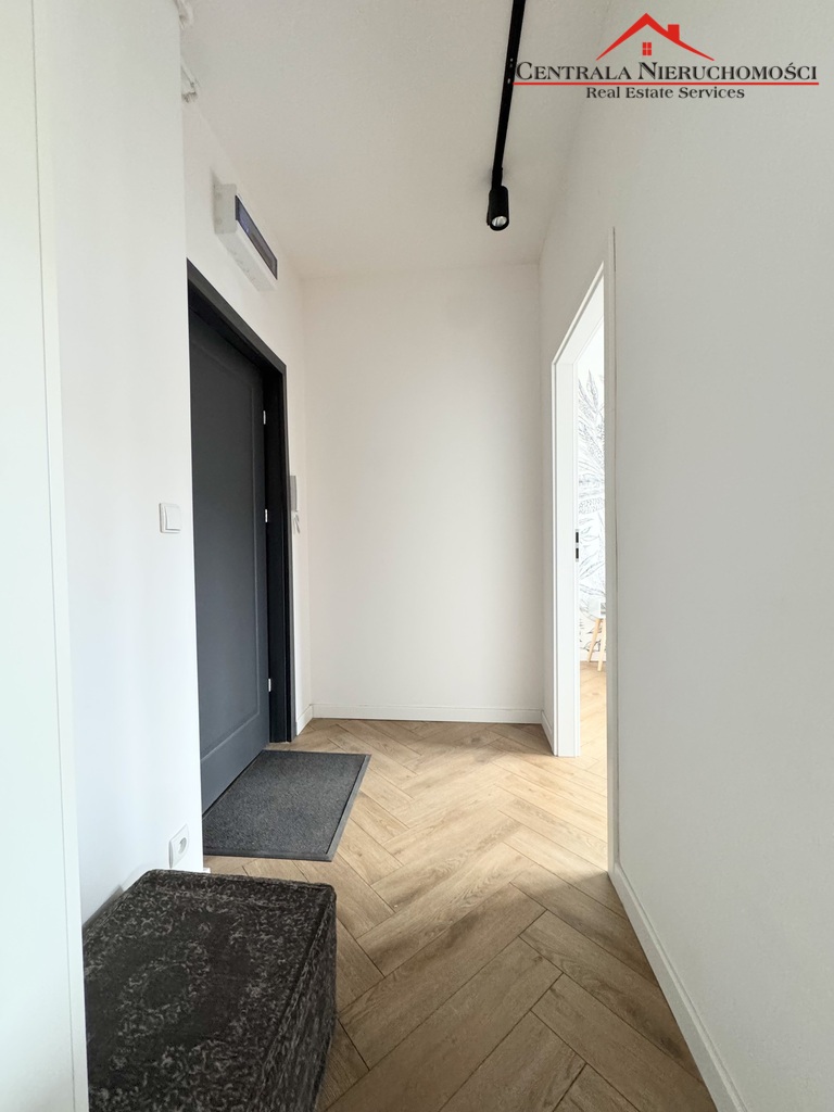 Stylowe 2 pokoje z garderobą blisko centrum