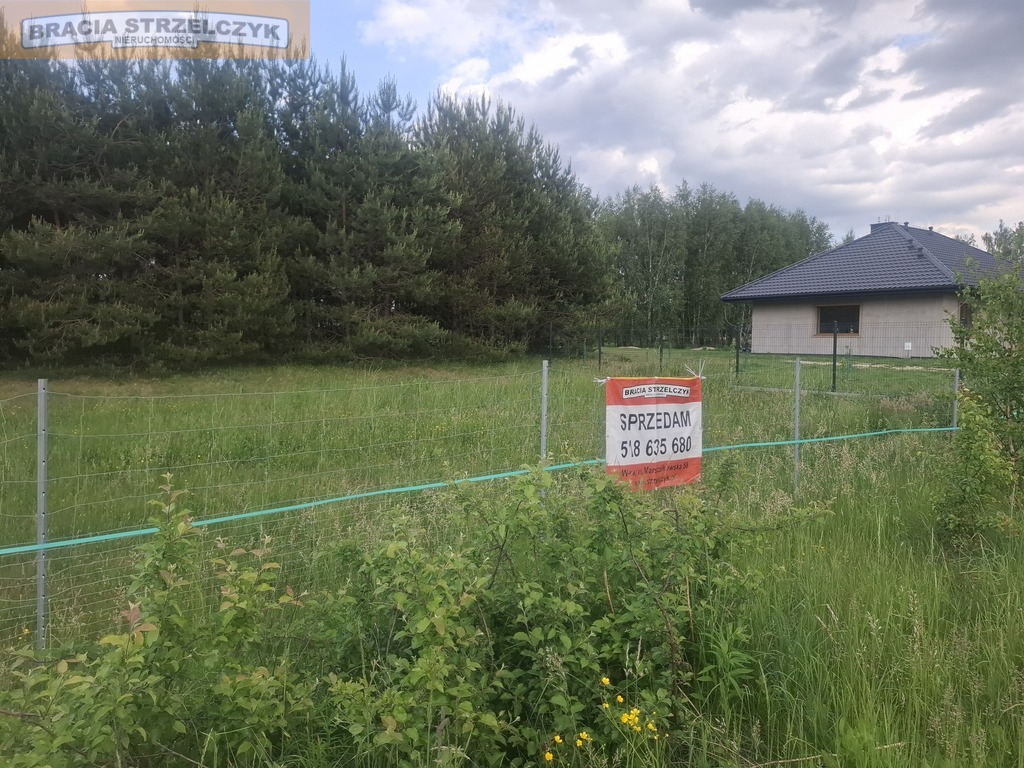 Działka Budowlana 2202 m2 Nowy Brańszczyk