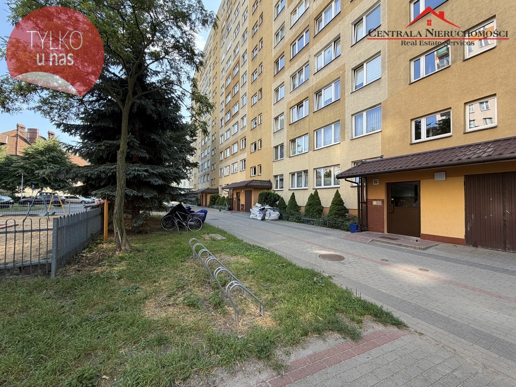 Mieszkanie 2 pok, 900m od Starówki, parking