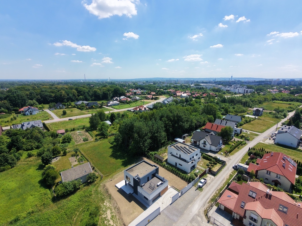 Działka inwestycyjna z WZ na 10 szeregówek