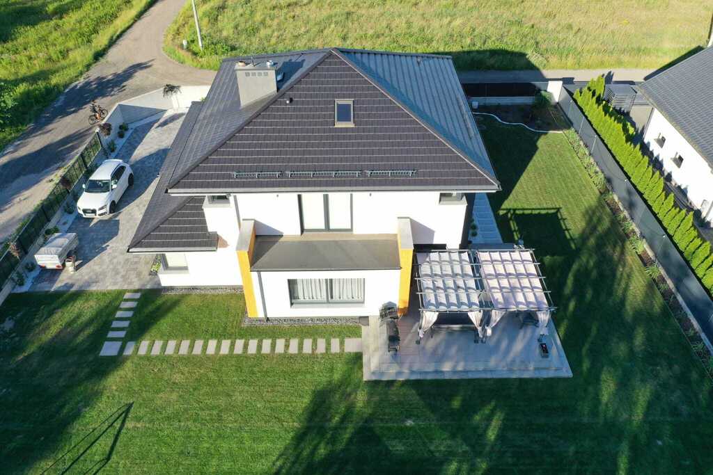 Luksusowy dom przy lesie - Dębe Wielkie - 249 m2