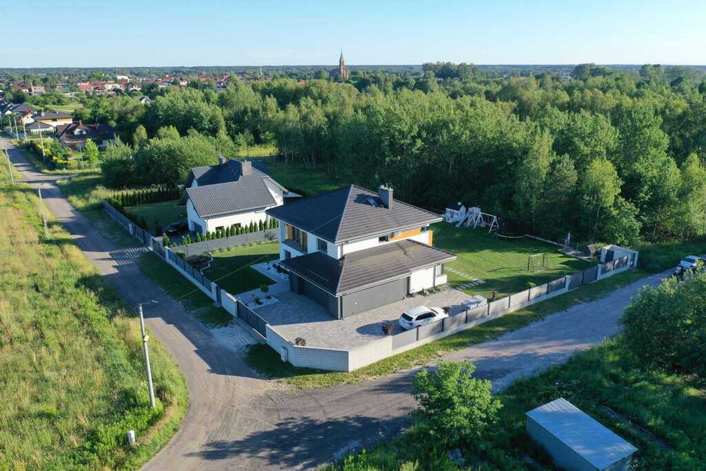 Luksusowy dom przy lesie - Dębe Wielkie - 249 m2