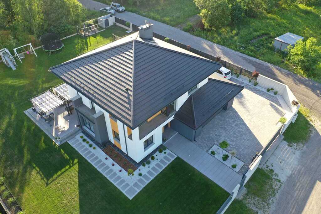 Luksusowy dom przy lesie - Dębe Wielkie - 249 m2