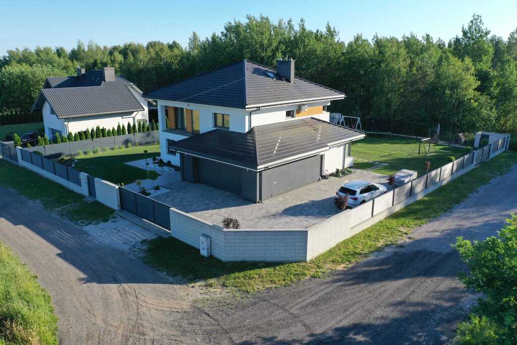Luksusowy dom przy lesie - Dębe Wielkie - 249 m2