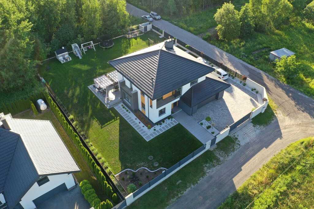 Luksusowy dom przy lesie - Dębe Wielkie - 249 m2