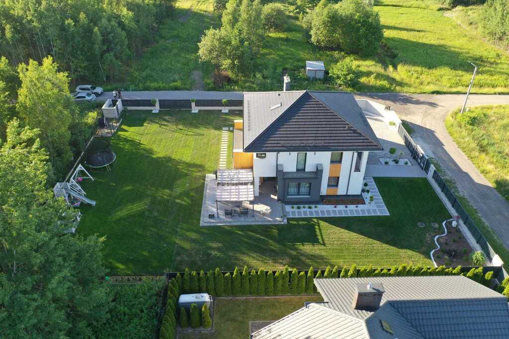 Luksusowy dom przy lesie - Dębe Wielkie - 249 m2