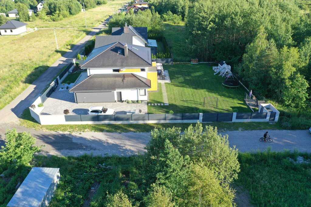 Luksusowy dom przy lesie - Dębe Wielkie - 249 m2
