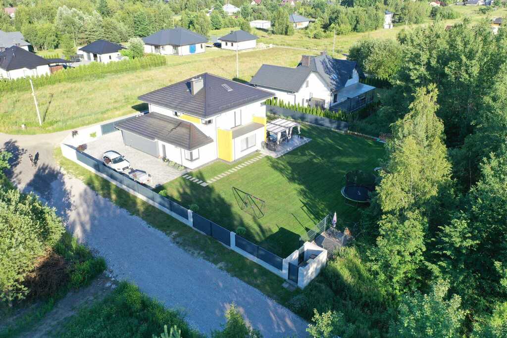 Luksusowy dom przy lesie - Dębe Wielkie - 249 m2