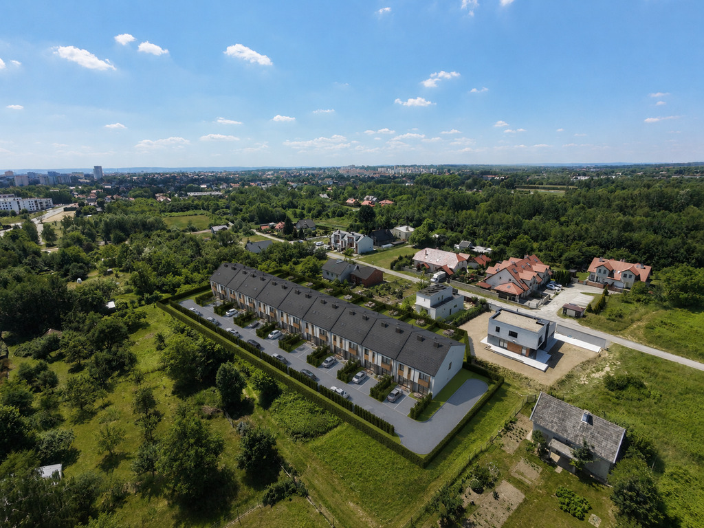 Działka inwestycyjna z WZ na 10 szeregówek