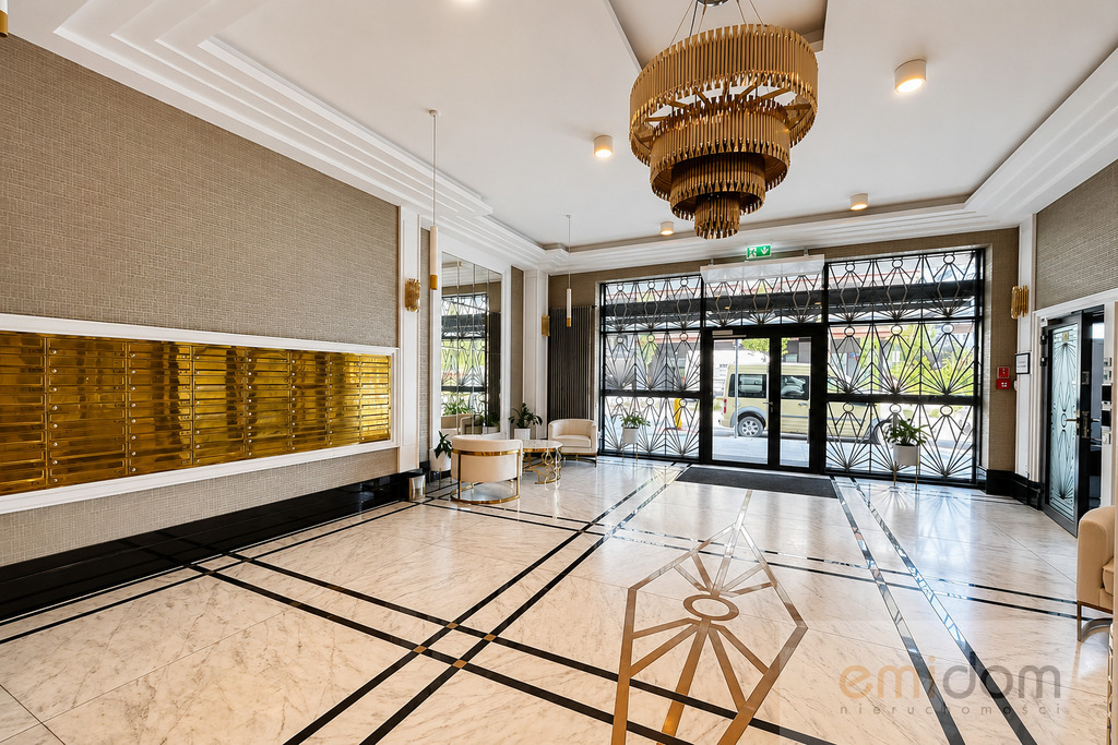 Ogród na dachu | Sala fitness | Balkon | Garaż