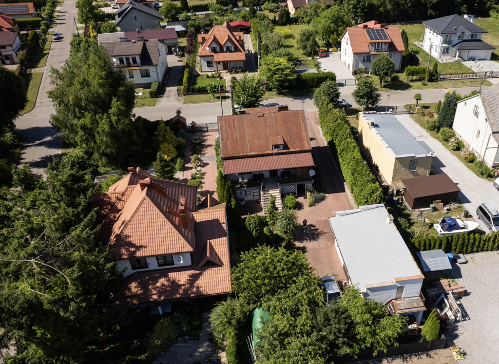Dom dla dwóch pokoleń lub pod inwestycję • Piękna