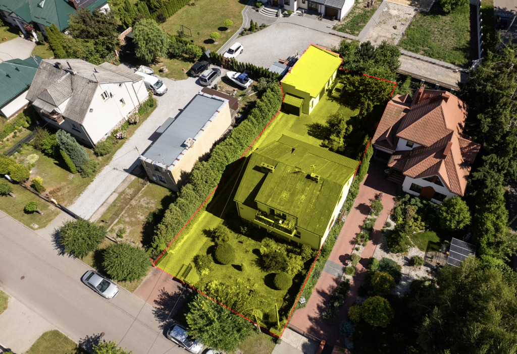 Dom dla dwóch pokoleń lub pod inwestycję • Piękna