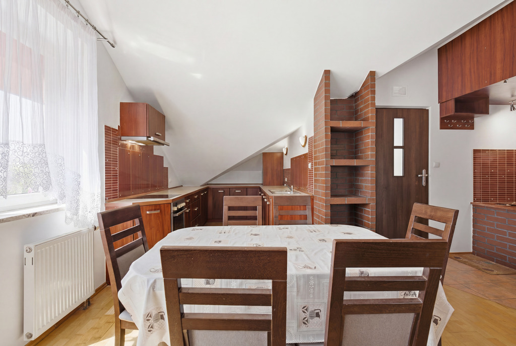 Ciche mieszkanie 51 m², z antresolą, Nowa Iwiczna!